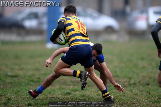 2021-11-21 CUS Pavia Rugby-Milano Classic XV 019